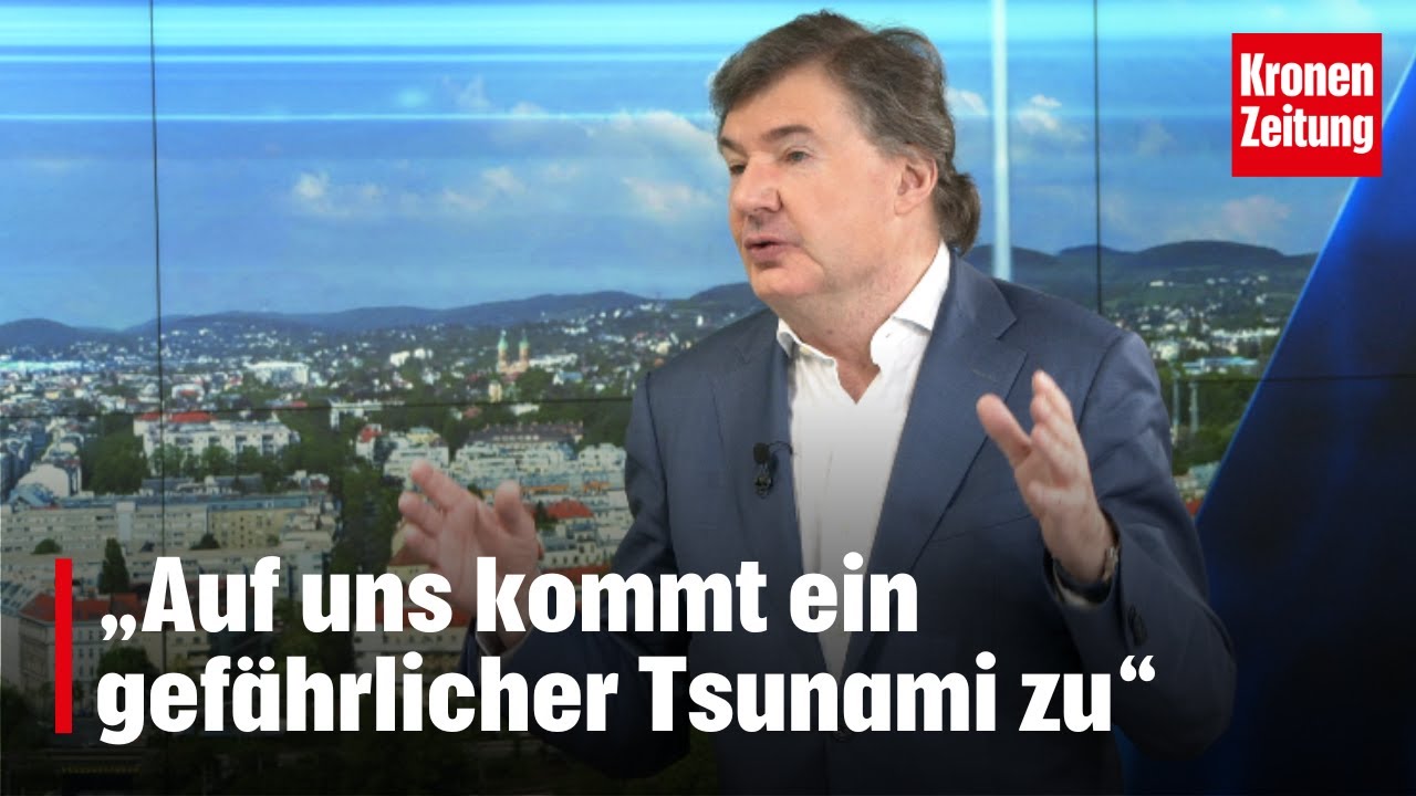 Schule fährt an die Wand - „Auf uns kommt ein gefährlicher Tsunami zu“ | krone.tv NACHGEFRAGT