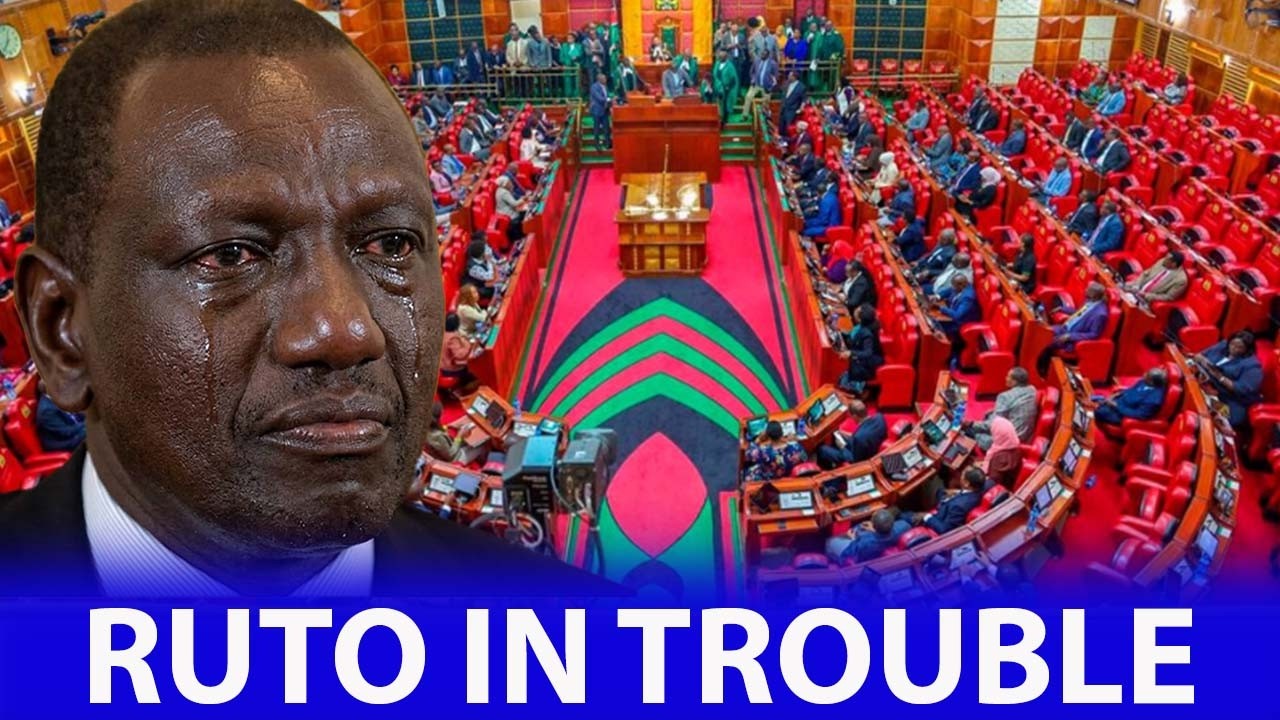 BREAKING: Ruto set to be impeached anytime from now. 