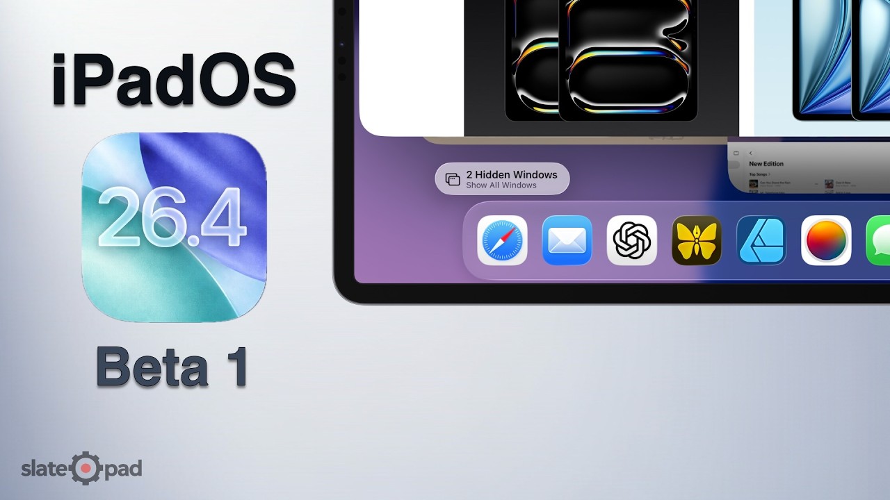 iPadOS 26.4 Beta 1 Released - Here’s What’s New!