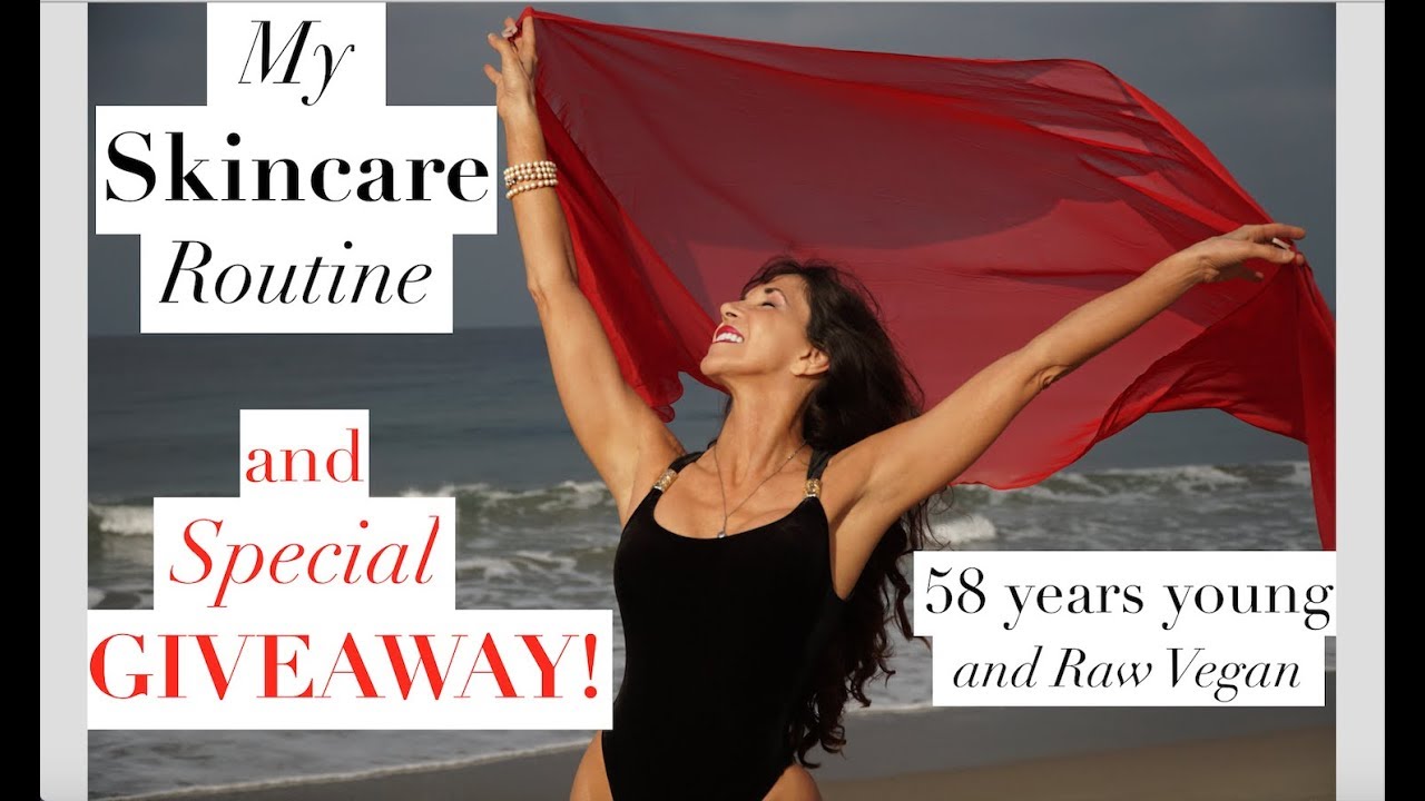My Skin Care Routine | All Natural, Vegan Skin Care Products | Big Surprise Giveaway!❤️