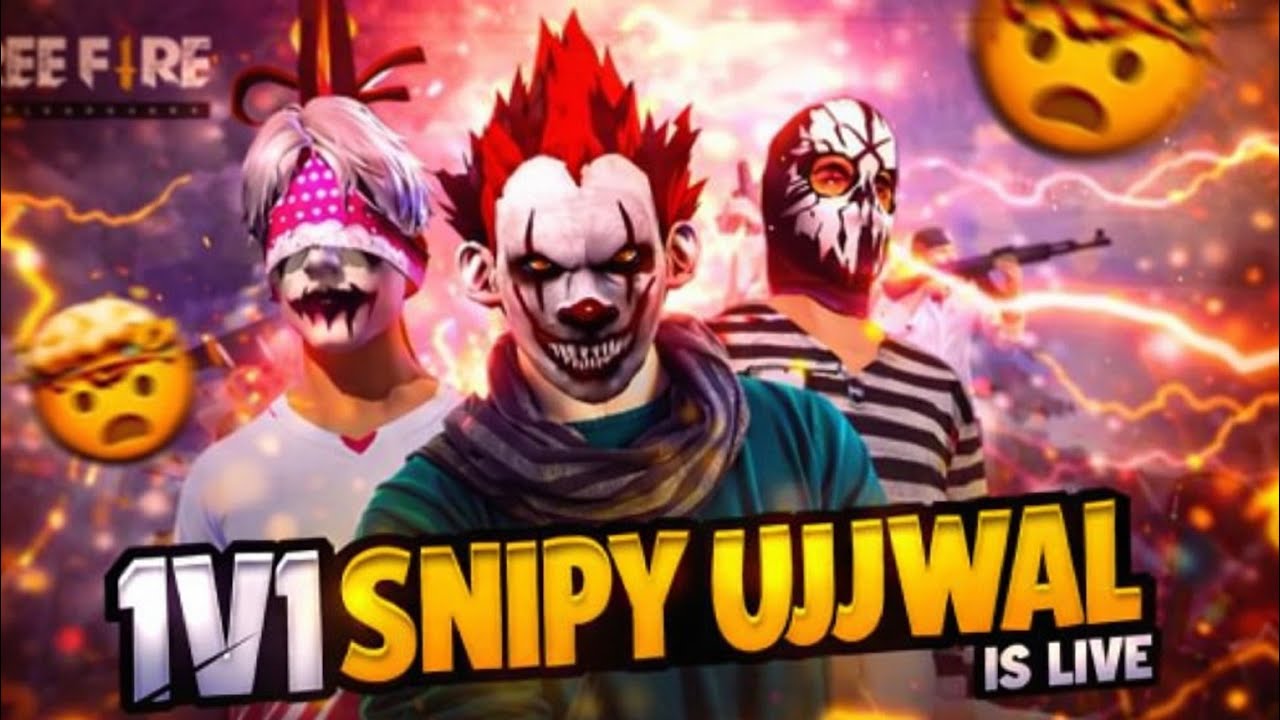 🌍SNIPY UJJWAL IS LIVE🌍
