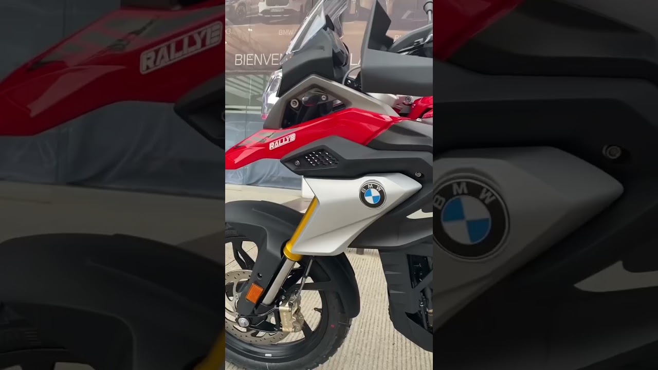 BMW G310 GS Racing Red 2024, disponible en Motorrad Oaxaca #g310gs #bmwmotorrad #makelifearide  #bmw