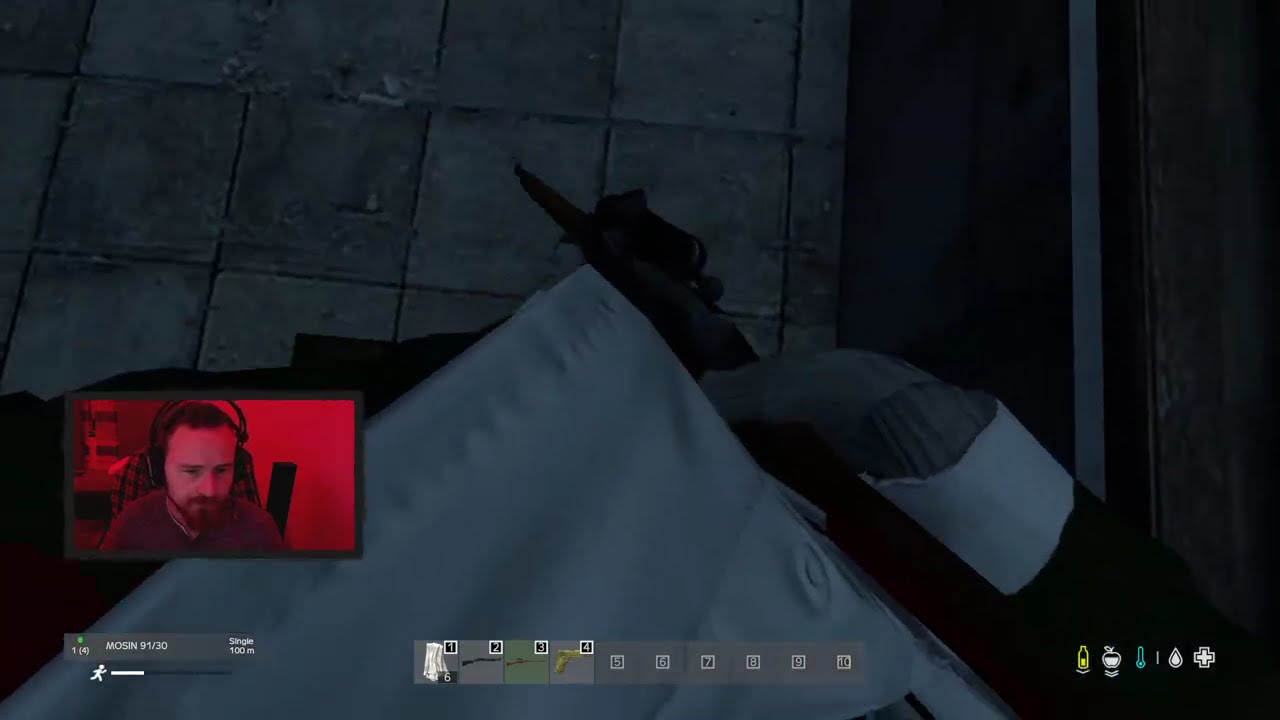 Délutáni barangolás DayZ/Namalsk mapon:A jeges pokol!