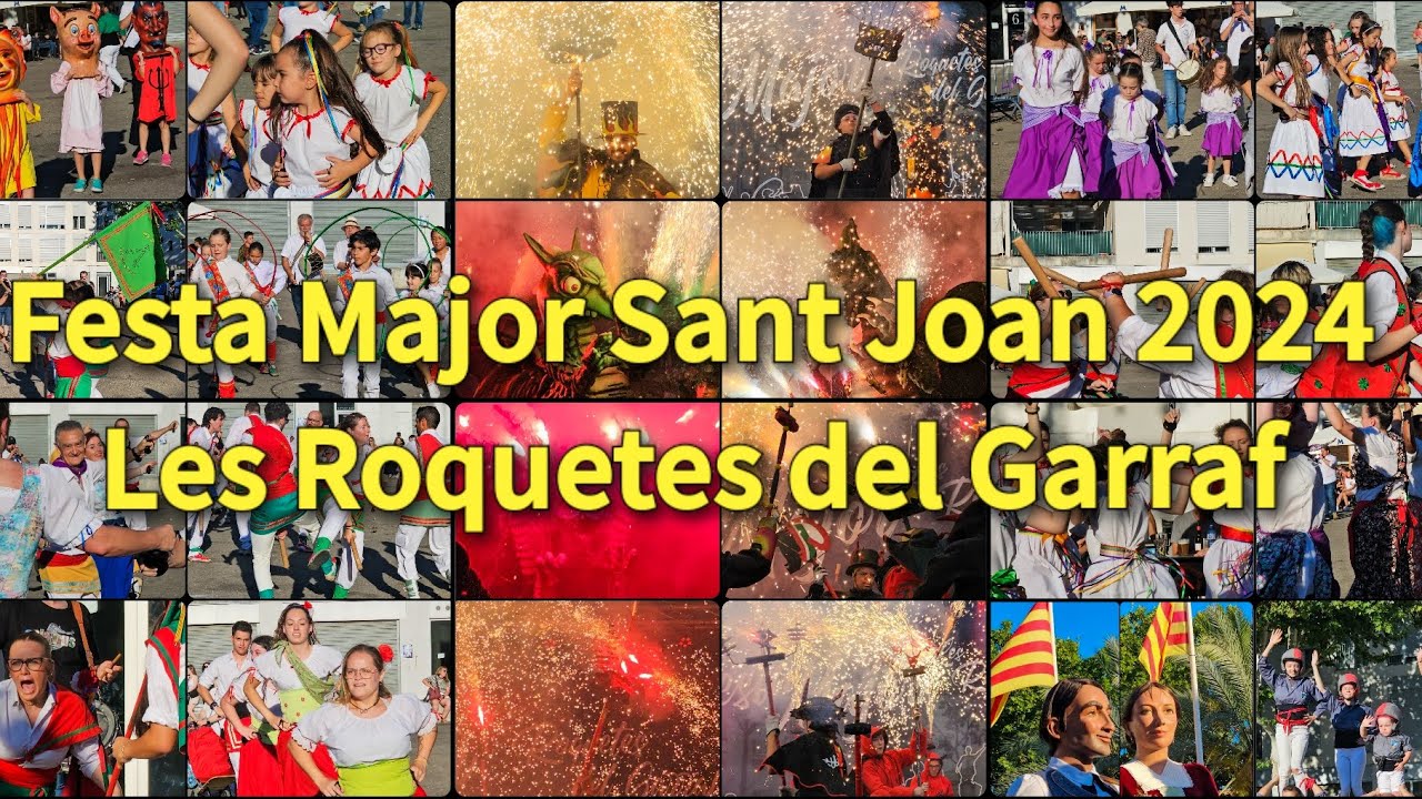 Festa Major Sant Joan 2024, Les Roquetes del Garraf