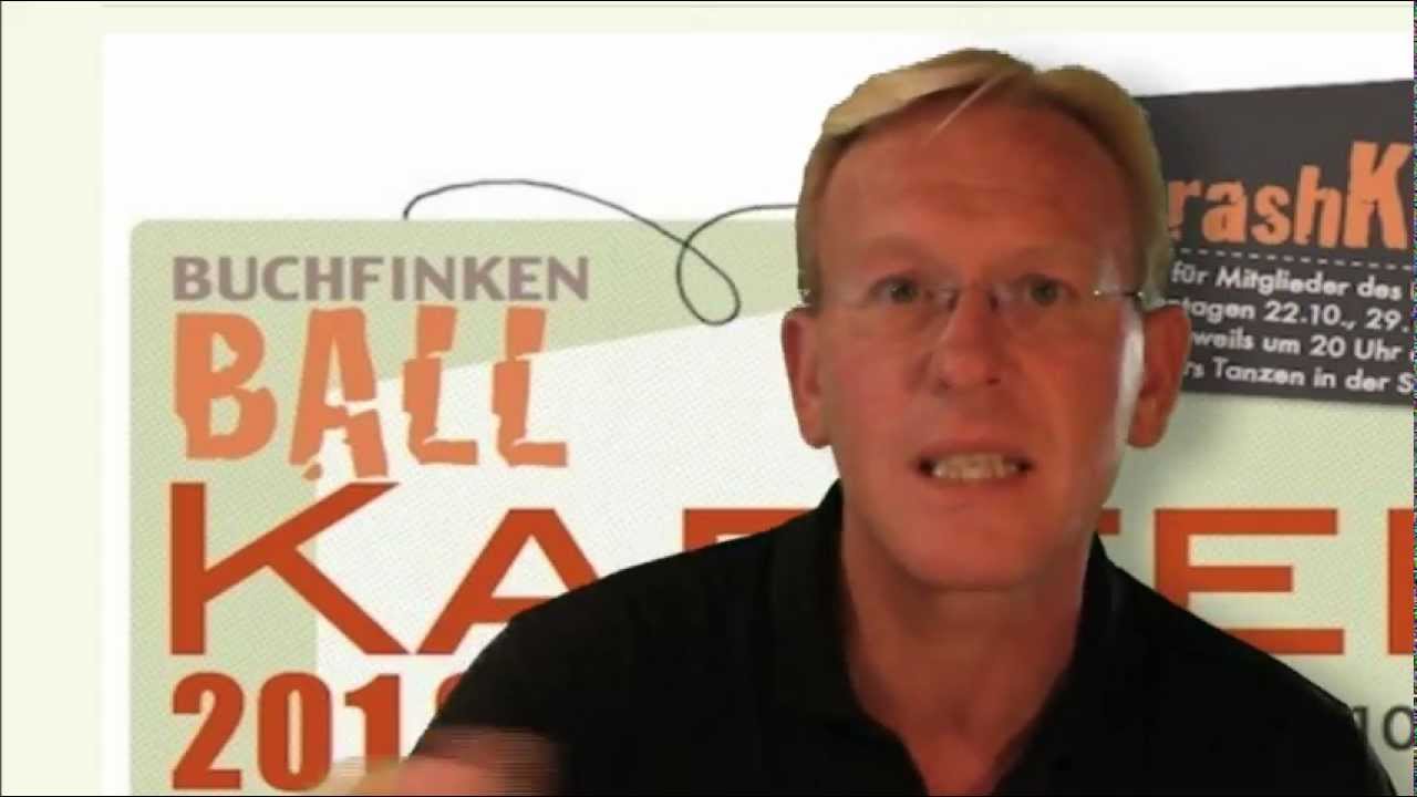 Buchfinkenball Usingen - Tanzen in Usingen mit Tanzkurs im Hochtaunus