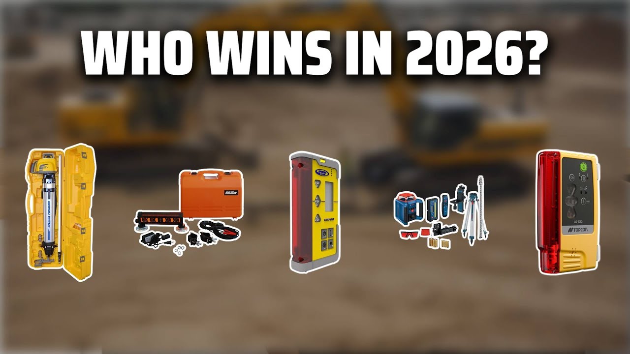 The Top 5 Best Laser Grade Control in 2026 - Must Watch Before Buying!