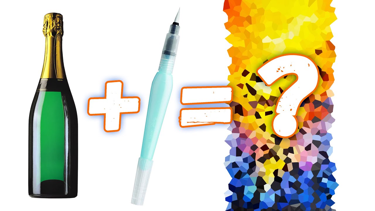 Inktense Painting with Alcohol? Art Hack by @SarahRenaeClark