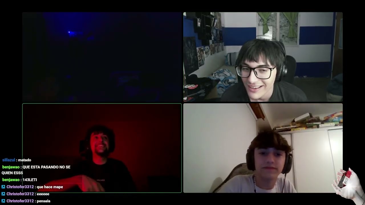 Lucazrage3, Synthblz, Benjuh, Goico, Sillazul y eyzs juegan al impostor (Vod Completa)