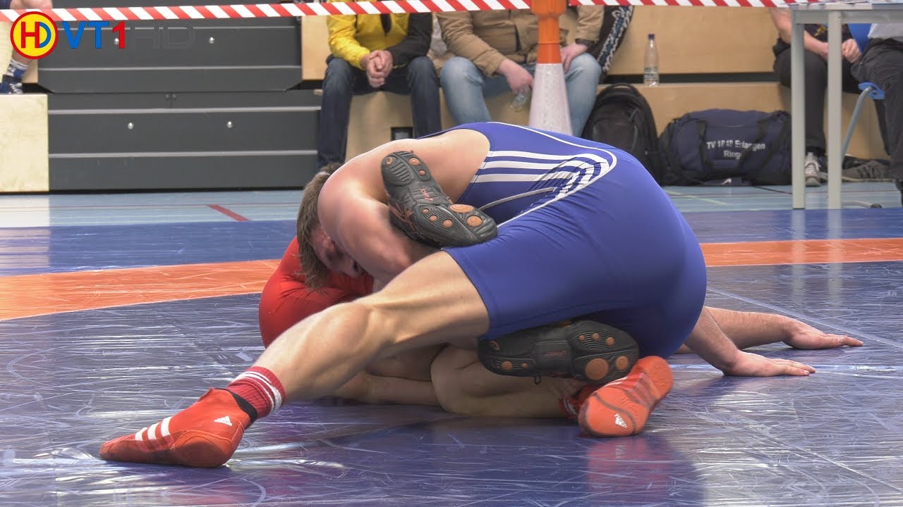 Ringen Bayerische Meisterschaft 2017 Junioren / Männer (Freistil) - 97kg Nord, R2