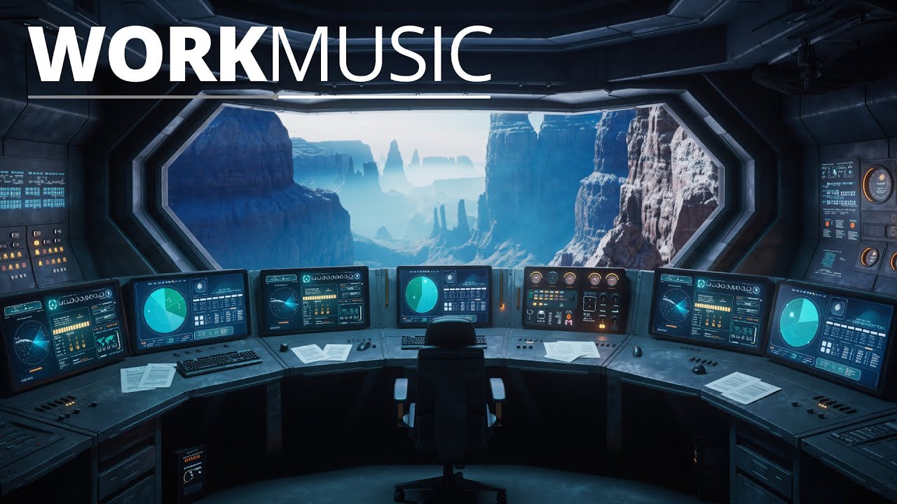 WORK MUSIC — The Best 3-Hour Work Music for Deep Focus and Efficiency