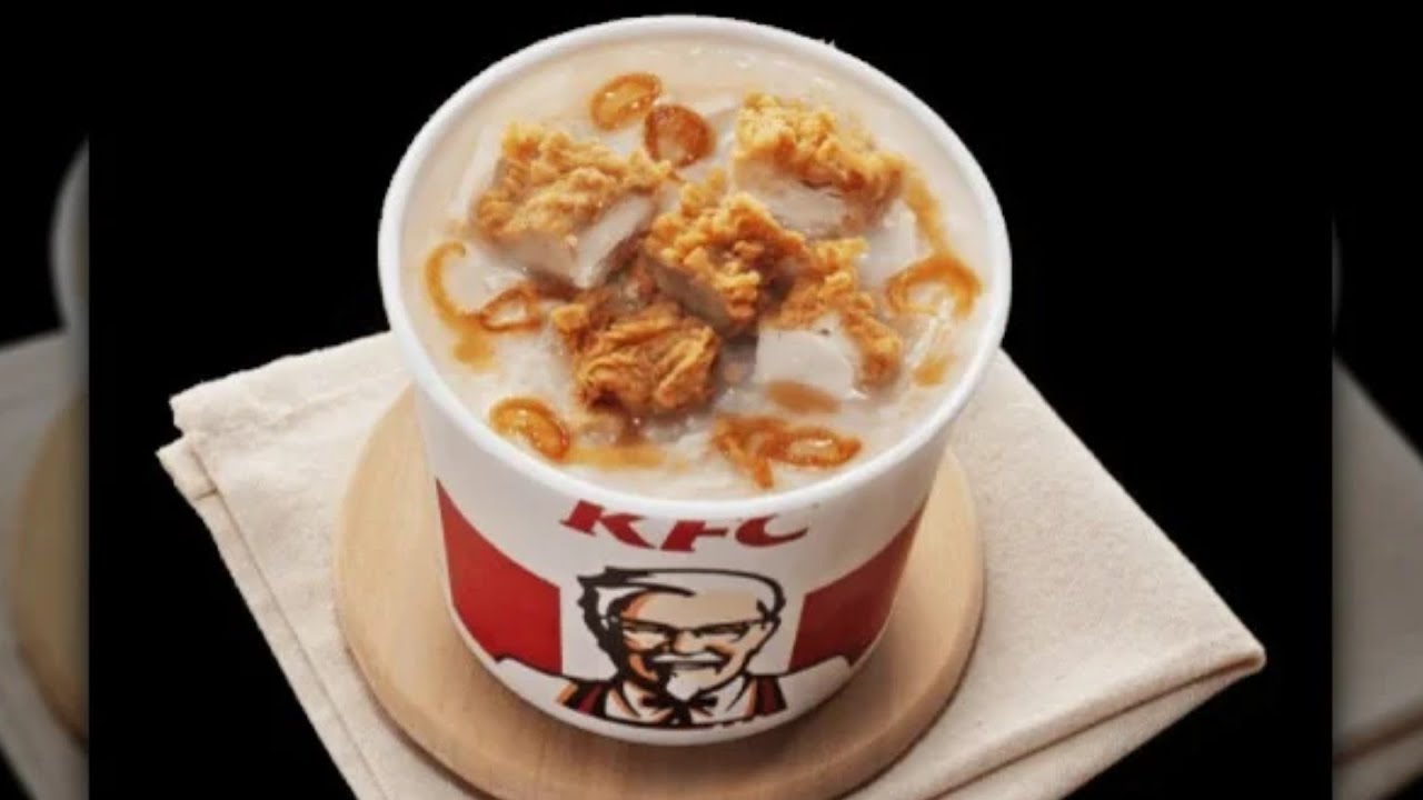 Seriously Delicious Fast Food Items We'll Never Have In The U.S.