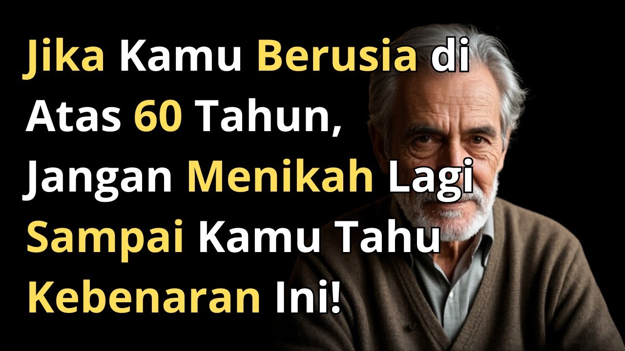 Menikah Lagi Setelah 60 Tahun: 5 Kebenaran yang Harus di Ketahui Sebelum Mengucapkan 'Saya Bersedia'