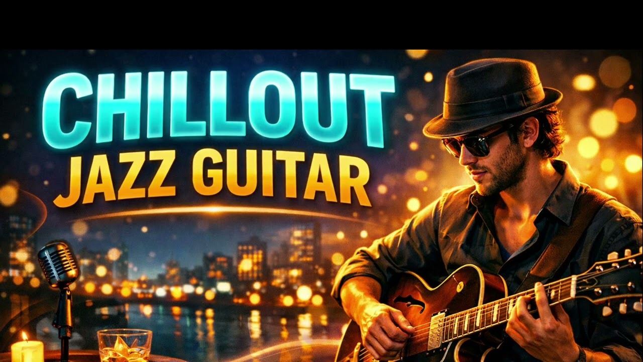 CHILLOUT JAZZ GUITAR – SMOOTH RELAXING NIGHT VIBES@norberthabib5300 