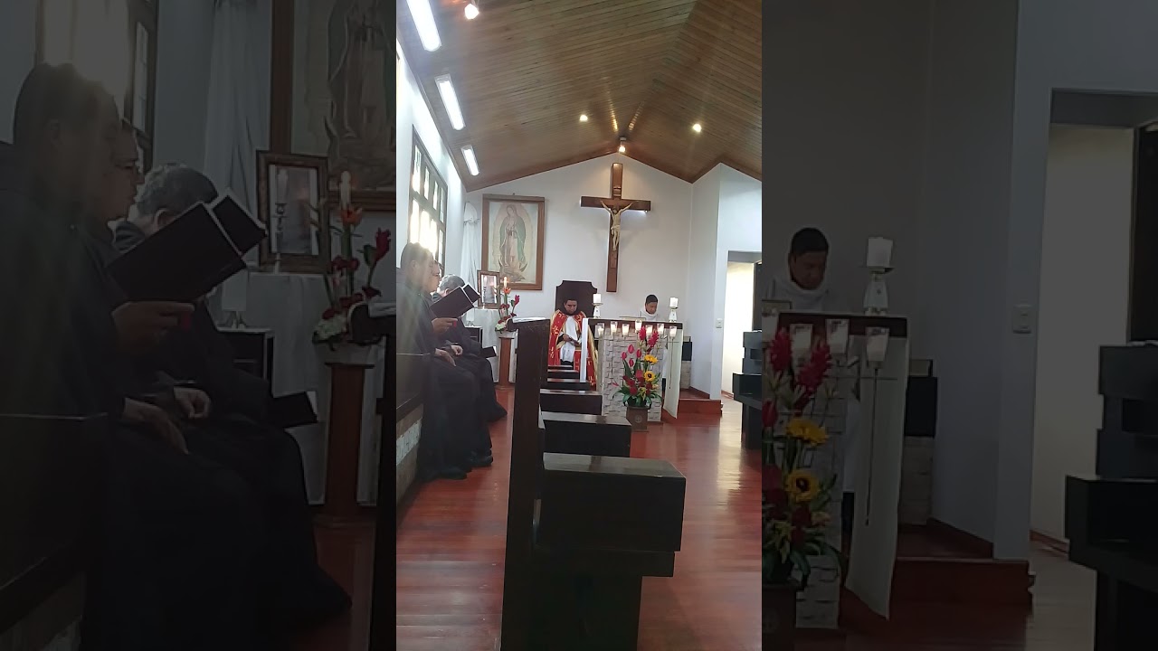 Laudes solemnes San Juan Bautista Monjes de Texín