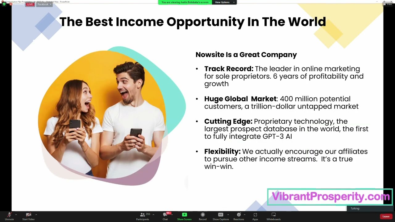 What is Nowsite?