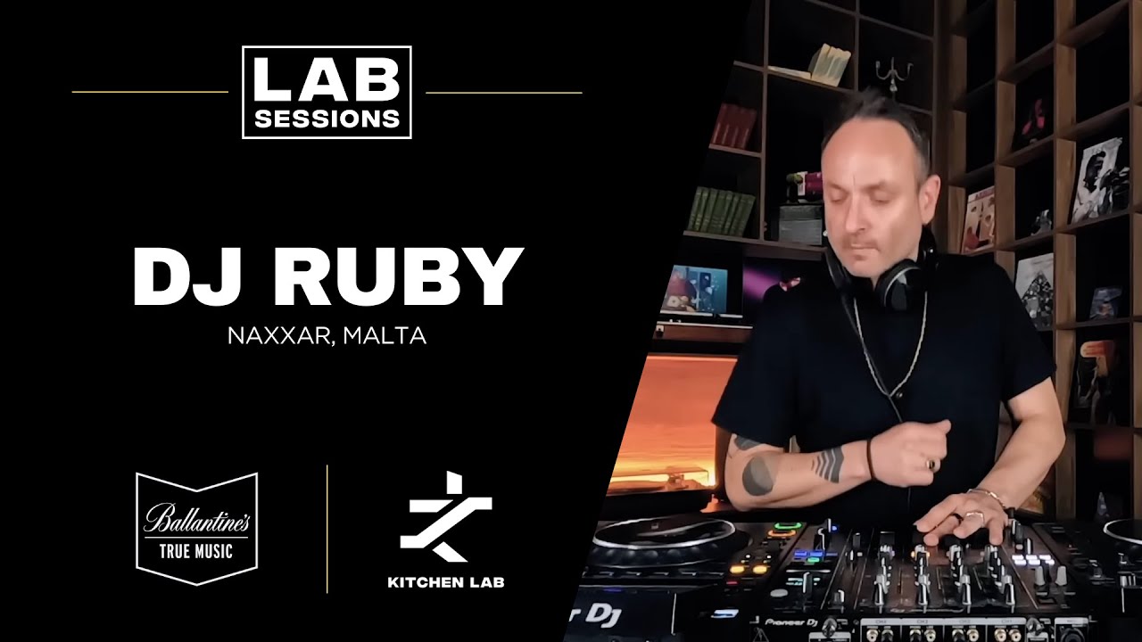 DJ RUBY at Kitchen Lab