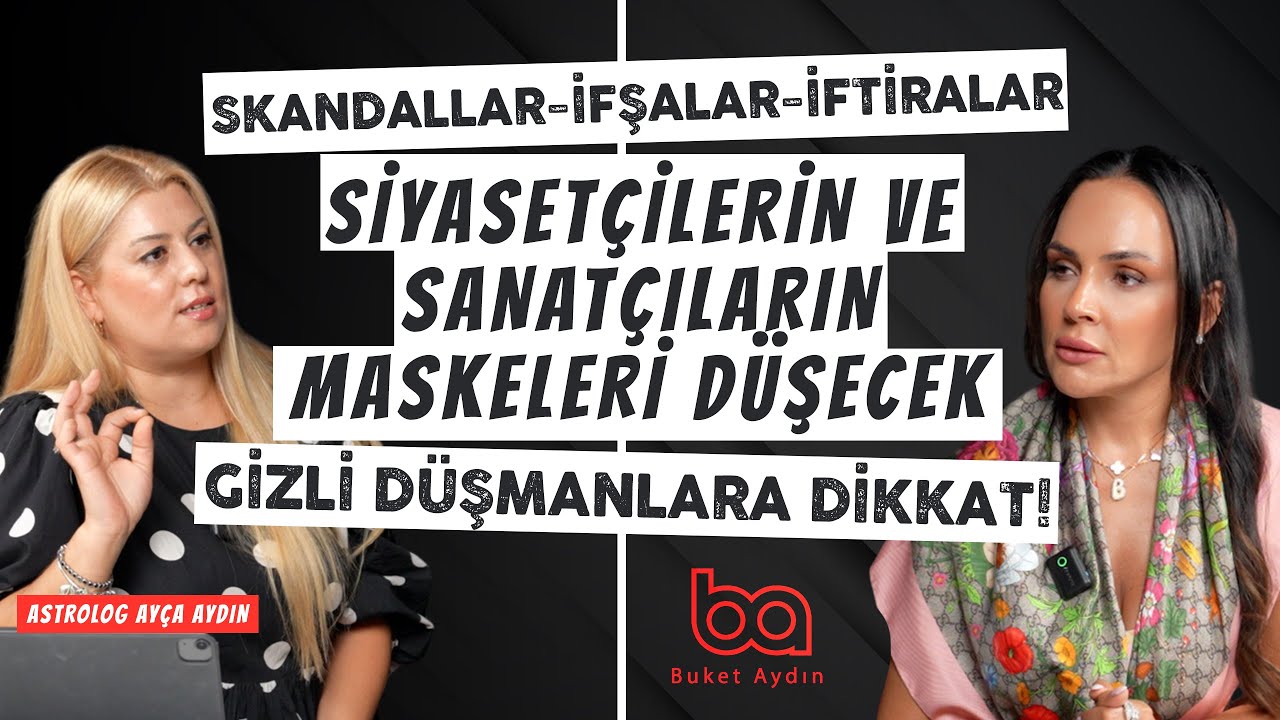 8 buçuk yıllık DÖNGÜ bitti! Artık hiçbir şey ESKİSİ gibi olmayacak! | Ayça Aydın | Buket Aydın
