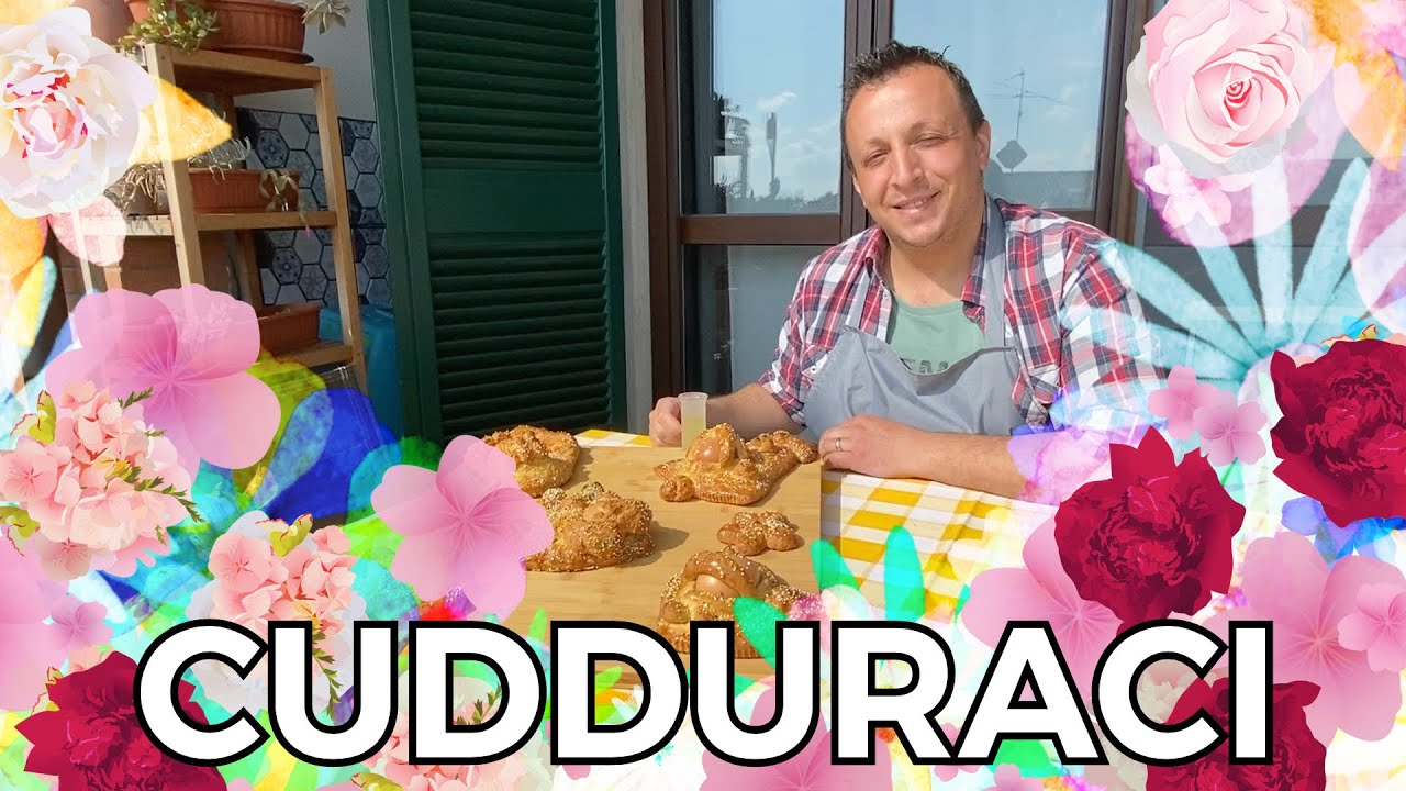 CUDDURACI 🐣 (dolce pasquale tipico di Reggio Calabria)