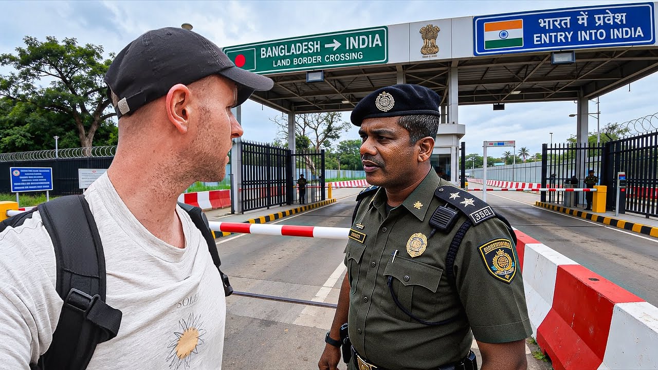 Я попытался в одиночку пересечь границу Бангладеш и Индии 🇮🇳
