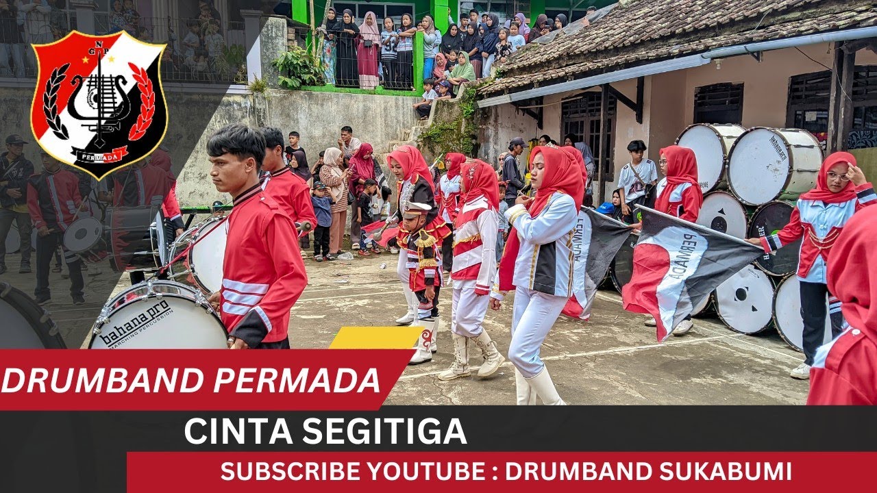 CINTA SEGI TIGA | COVER DRUMBAND PERMADA