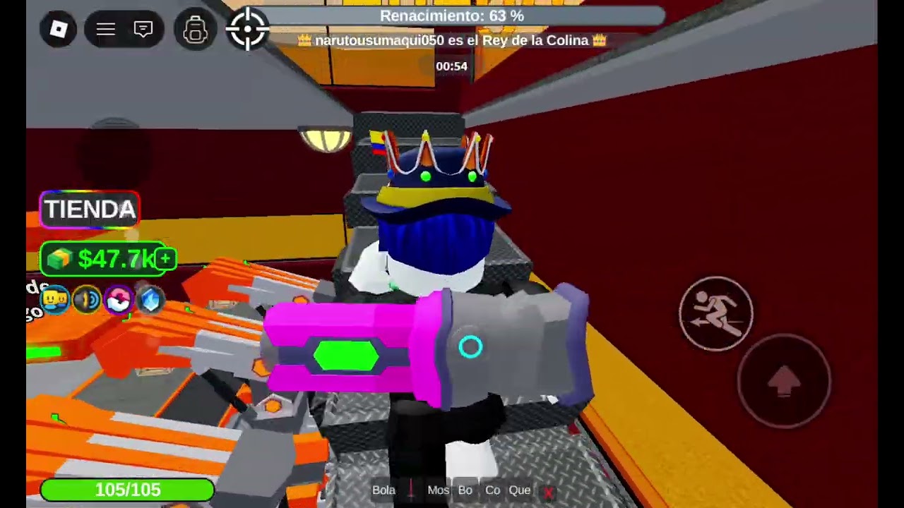 Jugando elemental power ticon