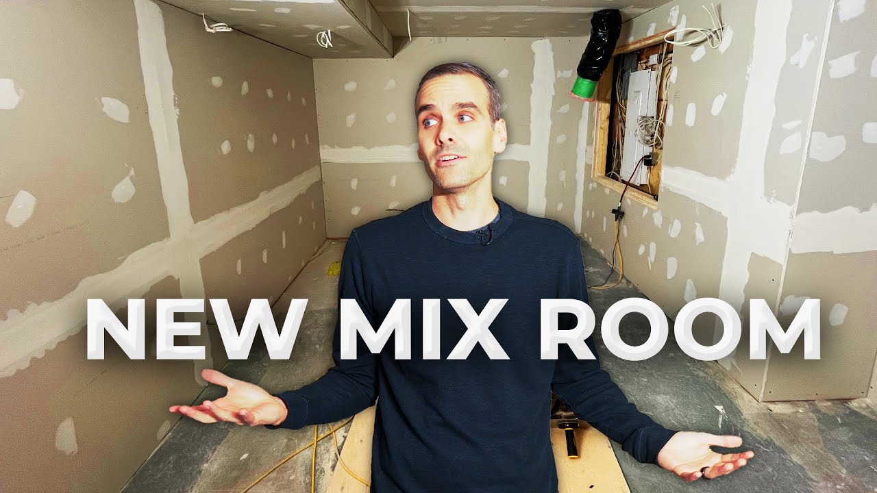 It's taking so long...  (Home Studio Build - Part 2)