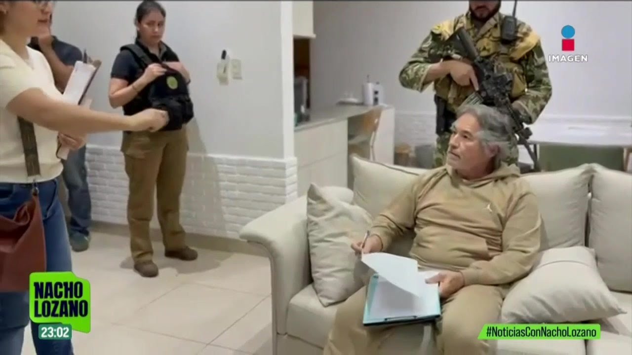Este fue el momento de la detención de Hernán Bermúdez, “El Abuelo” | Nacho Lozano