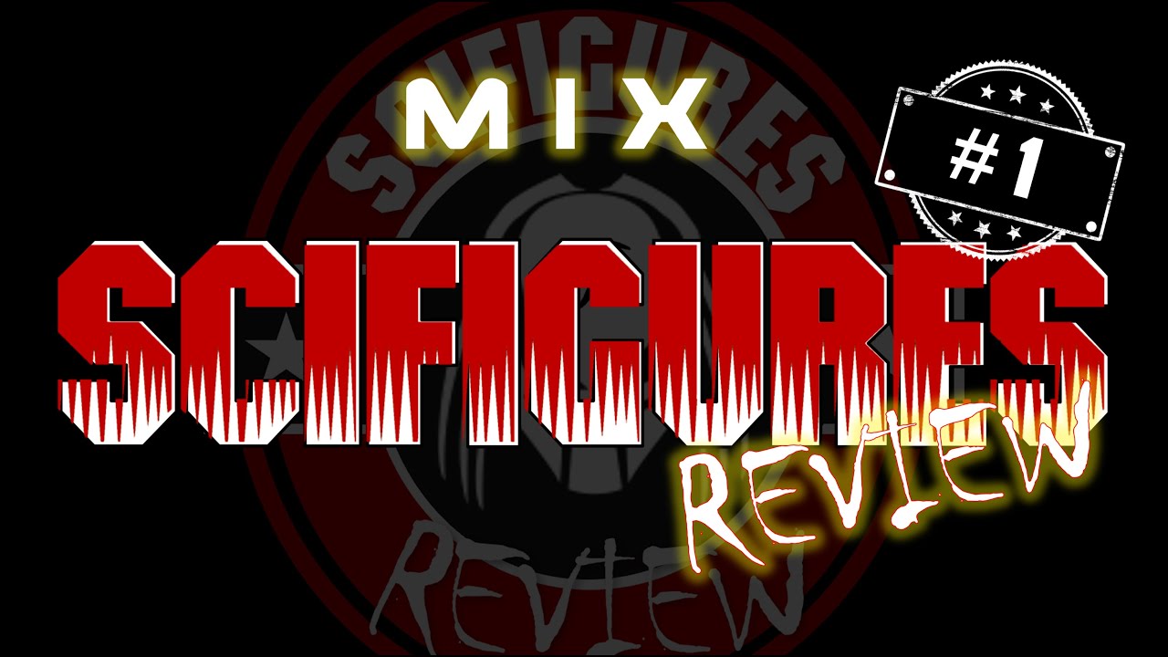 Predador | Mix De SCIFIGURES Review | V&iacute;deo #1