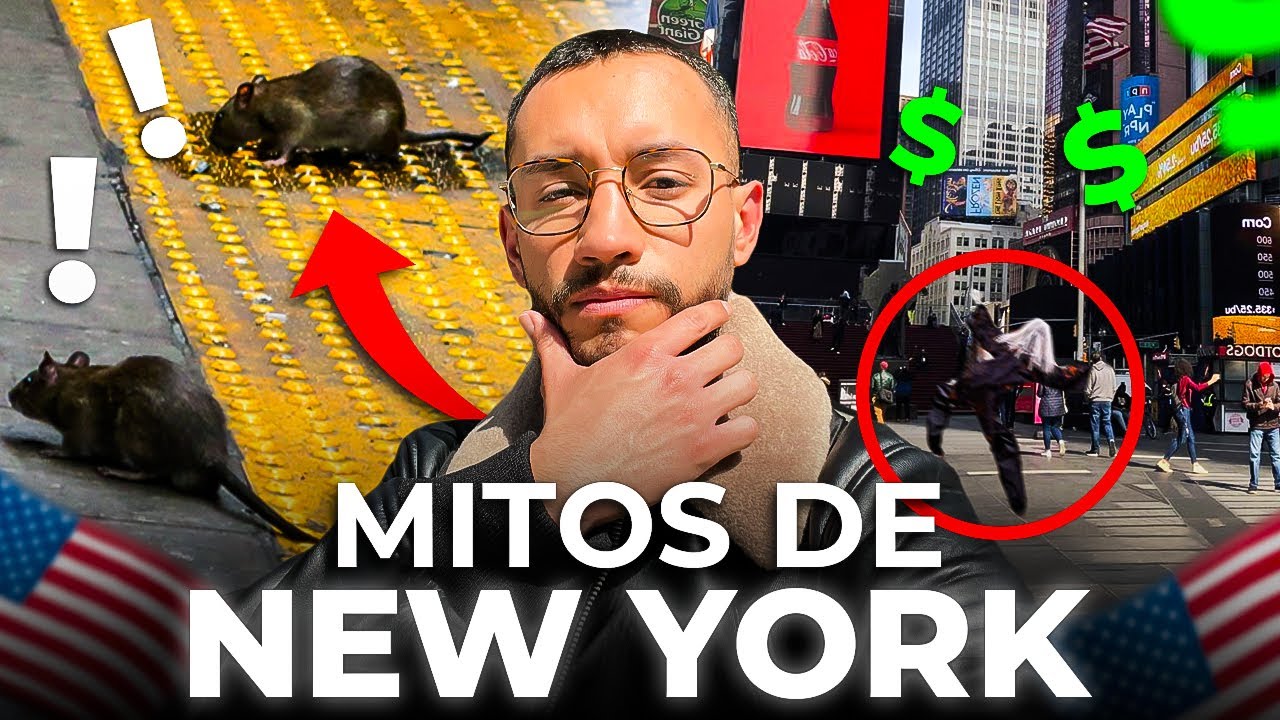 Qué es MENTIRA y que es VERDAD sobre NUEVA YORK? 🤔
