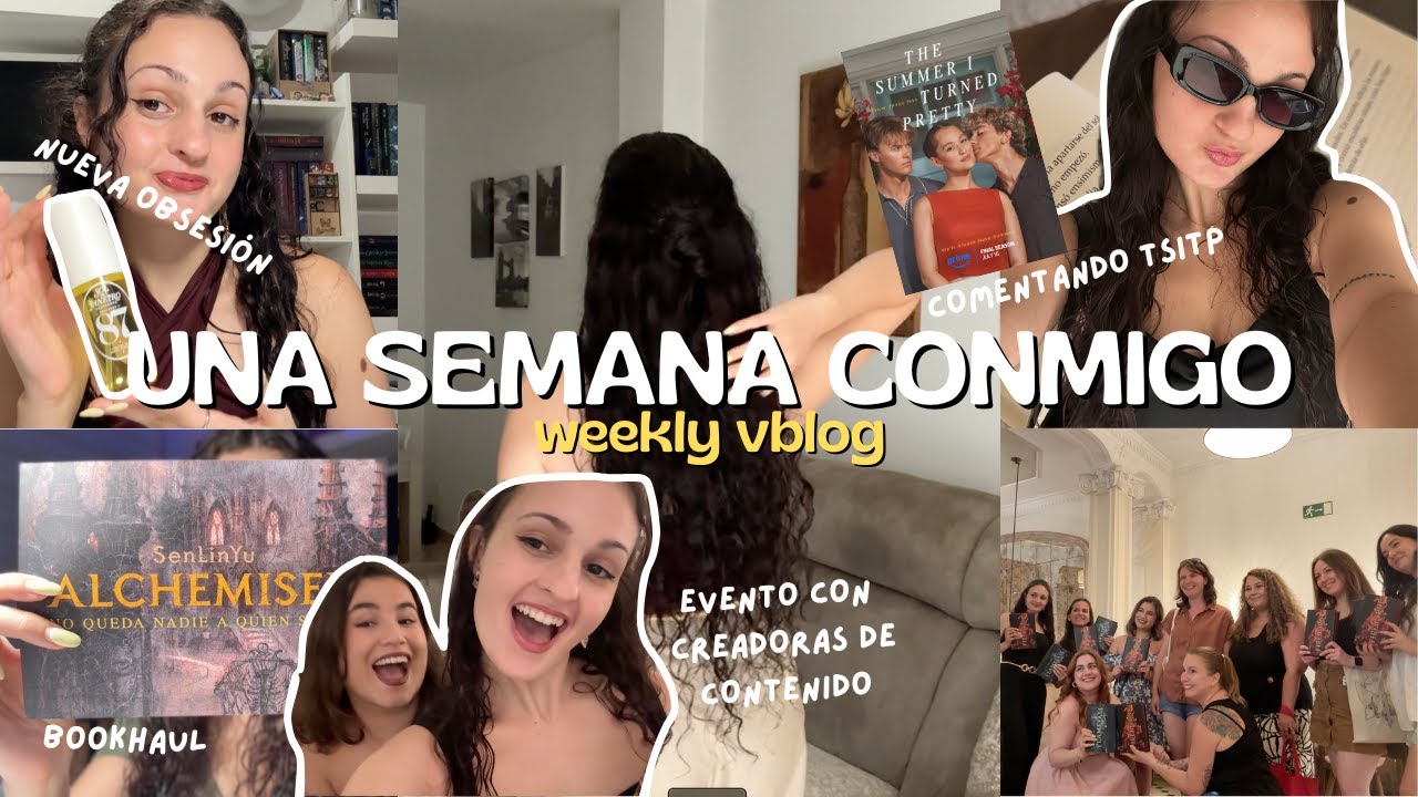 SUMMER VBLOG: nuevas obsesiones, haul, rutina y mucho más🌻