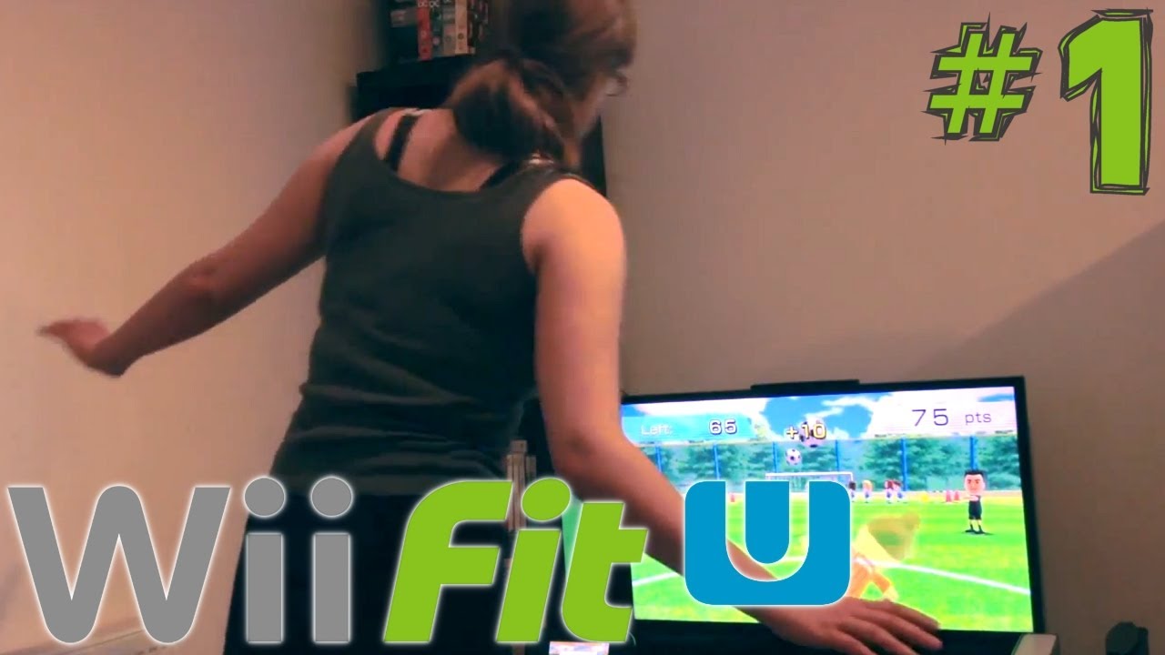 Wii Fit U Weekly Challenge (1 of 5) - First Steps Towards Fitness