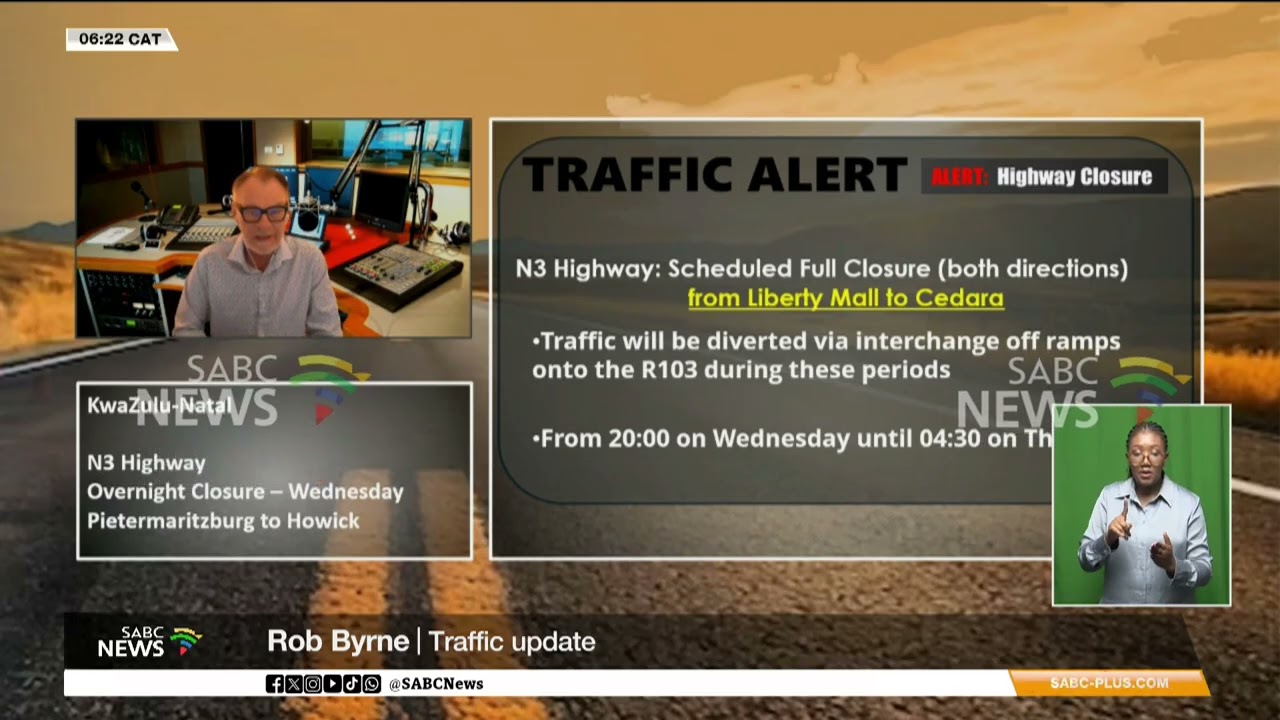 Traffic Update | 26 January 2026