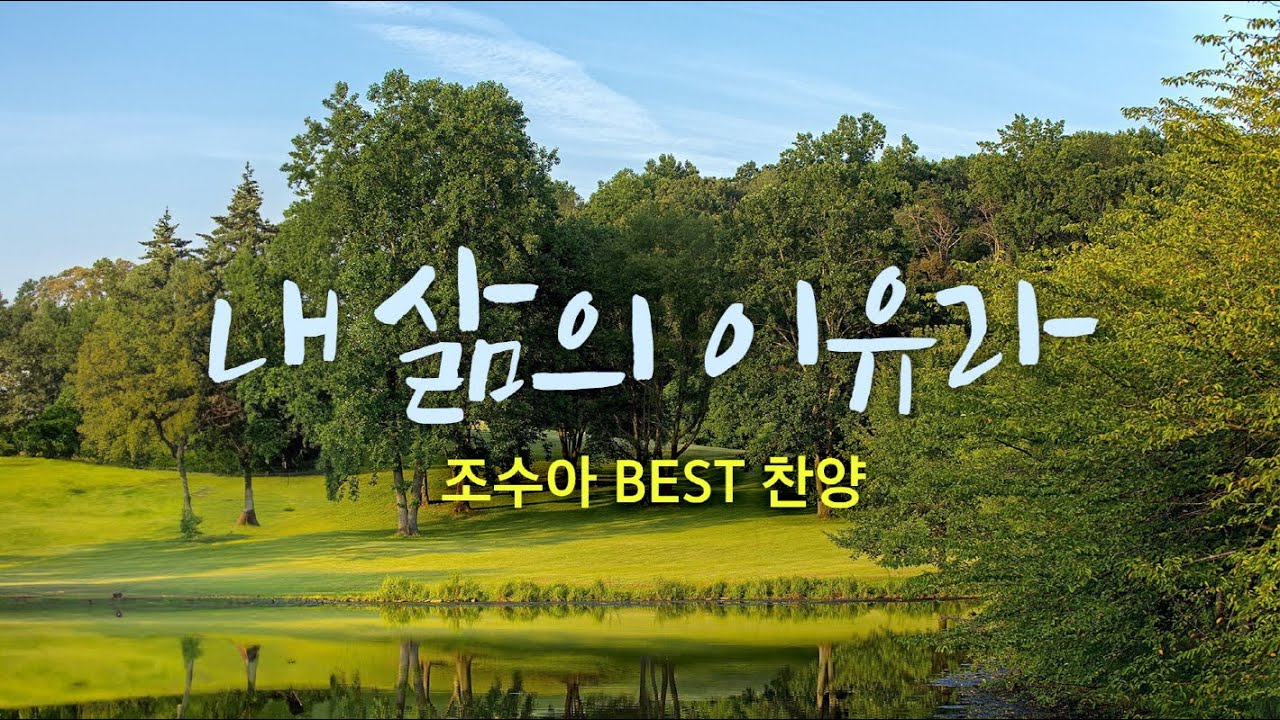 내 삶의 이유라 /  조수아  BEST 찬양