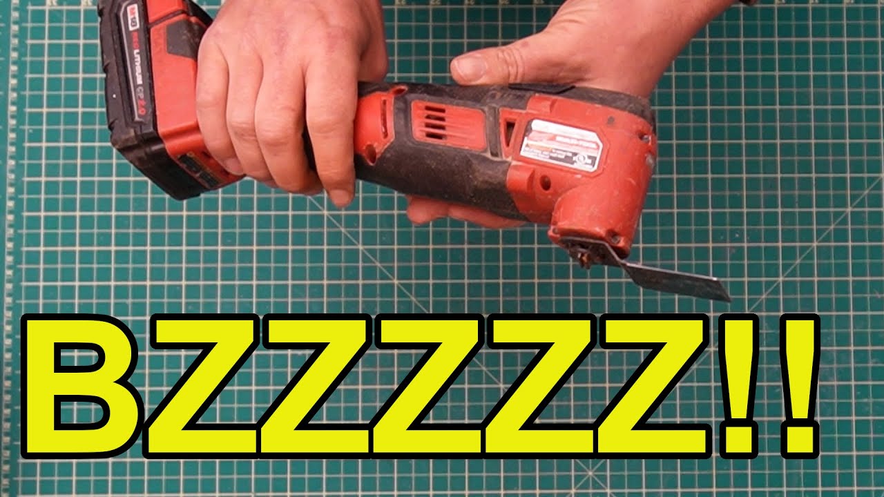 Milwaukee M18 oscillating multi tool long term review