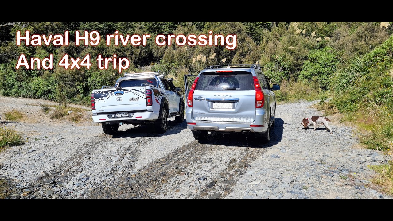 Haval H9 river crossing and 4x4 adventure