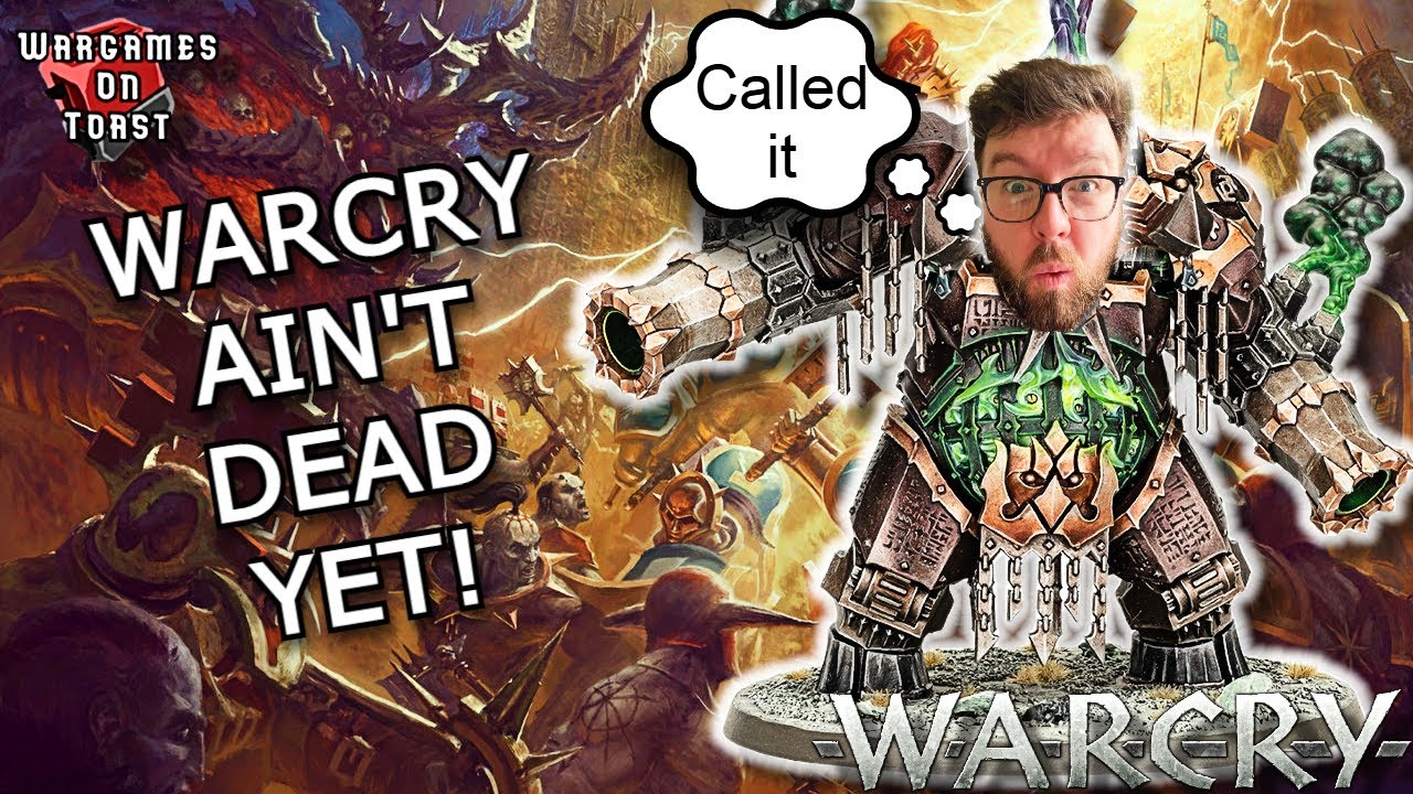 WARCRY LIVES (Called It) - Toast Talk