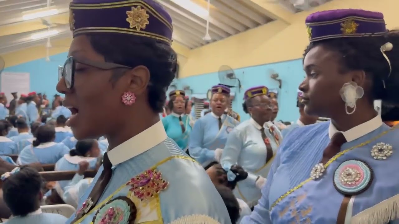 COGASOC MORANT BAY TAB PASSOVER 2024 NIGHT MARCH