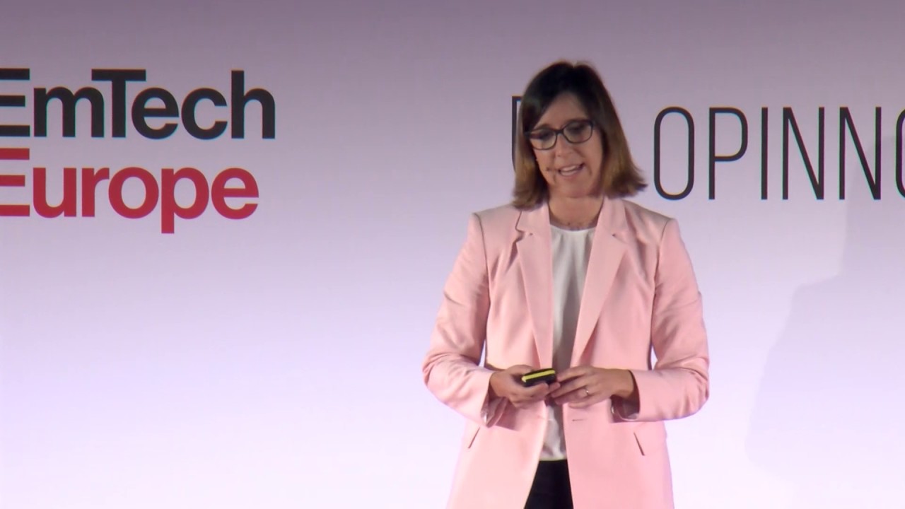 #EmTechEU Irene Gonzálvez – When Data Beats Intuition