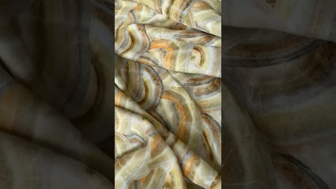 viscose digital print