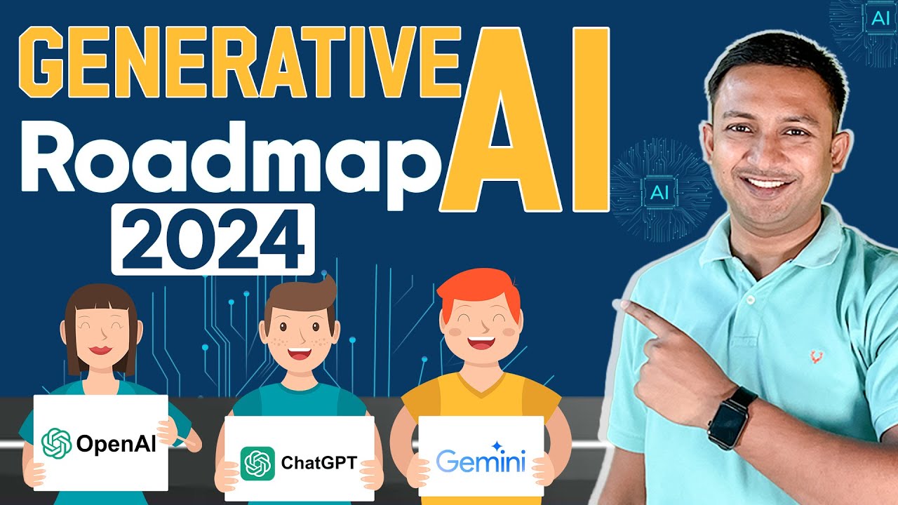 Generative AI learning Roadmap 2024 | LLM | Artificial Intelligence I Data Science| Inttrvu.ai