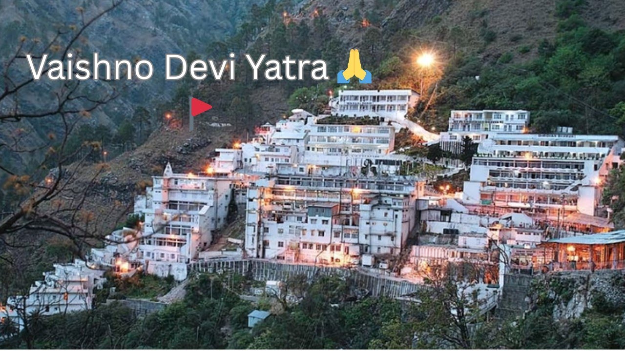 Katra Se Vaishno Devi Bhawan Tak 🙏 | 3 Saal Purana Vlog
