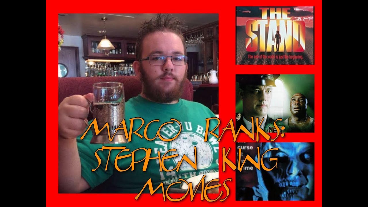 Marco ranks: Stephen King movies
