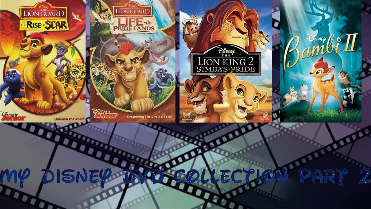 My Disney DVD Collection Part 2 2025