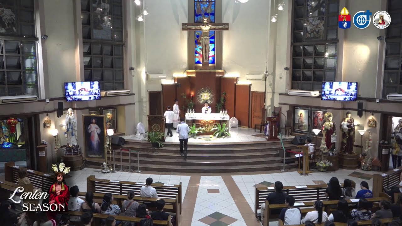 𝐋𝐈𝐕𝐄 𝐍𝐎𝐖 | March 1, 2026 | 6:00 PM | Holy Eucharist  | Second Sunday of Lent |