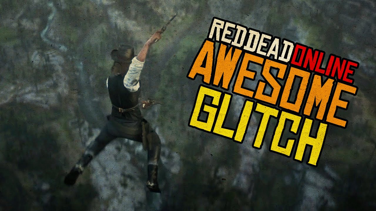 Awesome Fun Glitch for you to try in Red Dead Online