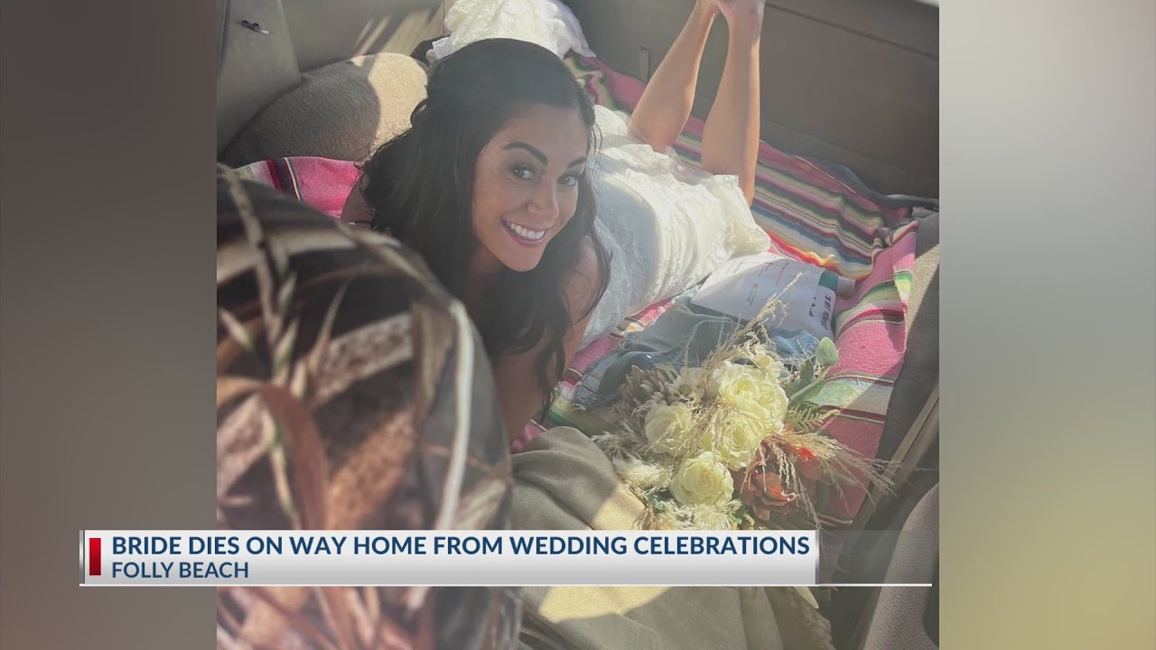 Family mourning bride killed in DUI crash on Folly Beach