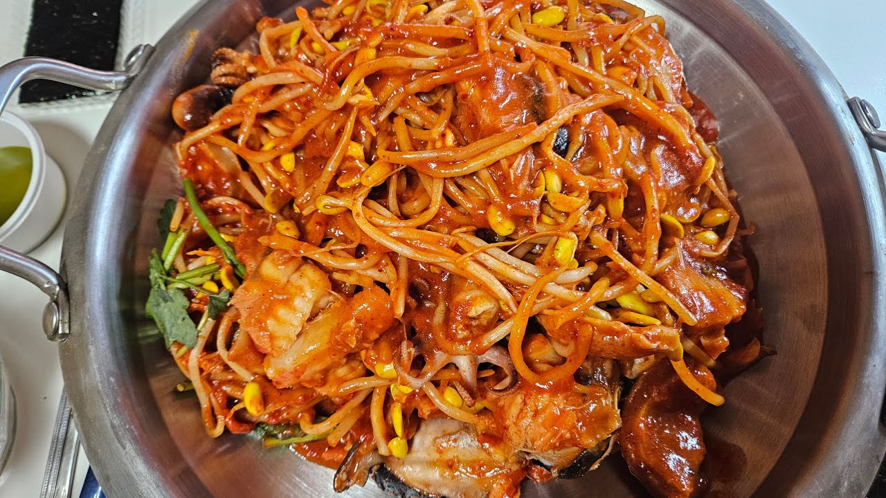 먹는tv 라이브 아구찜 맛있게 먹방