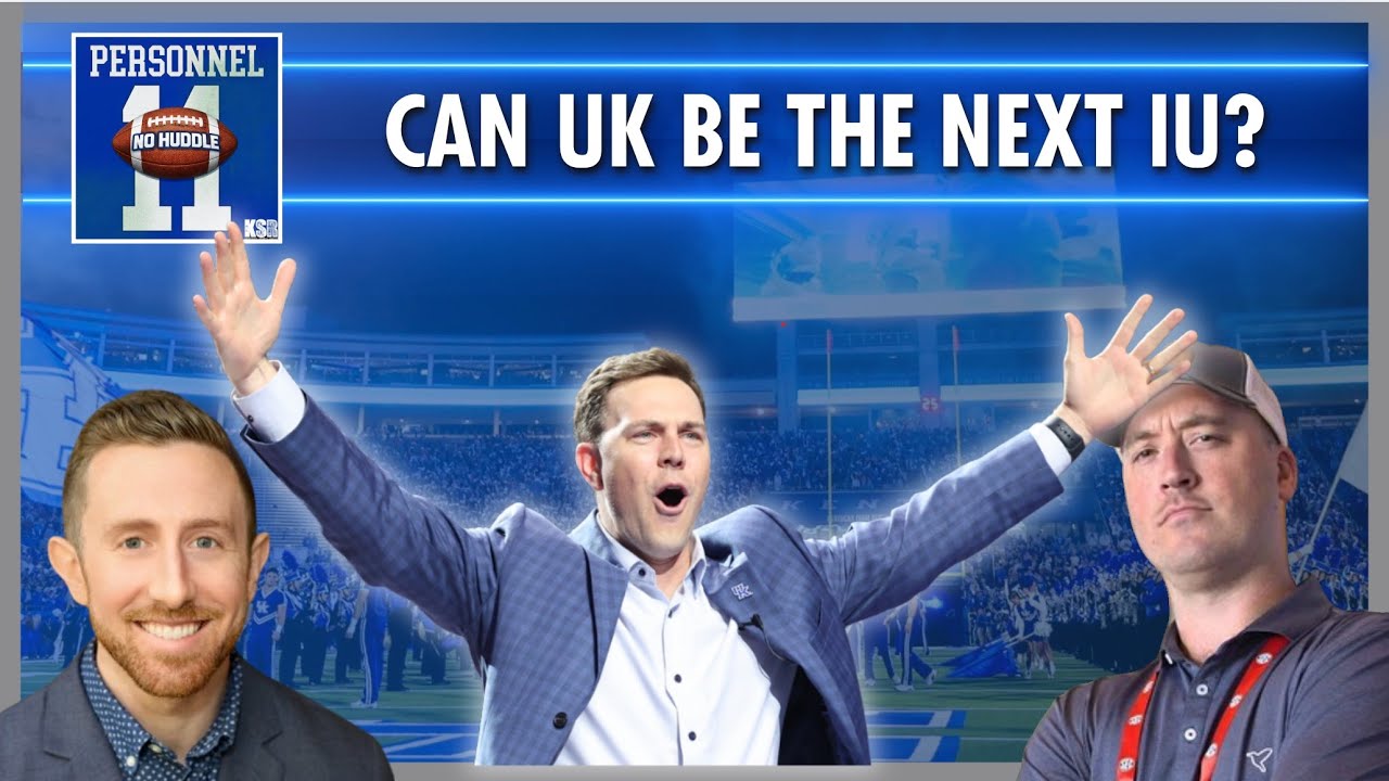 Kentucky Hits Home Run with Will Stein | Connor O&rsquo;Gara on 11 Personnel, No Huddle!
