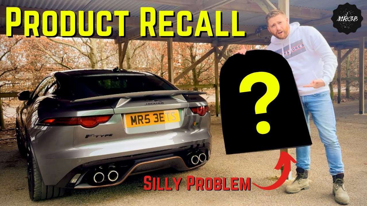 The Worlds Most Ridiculous Product Recall for the F-Type