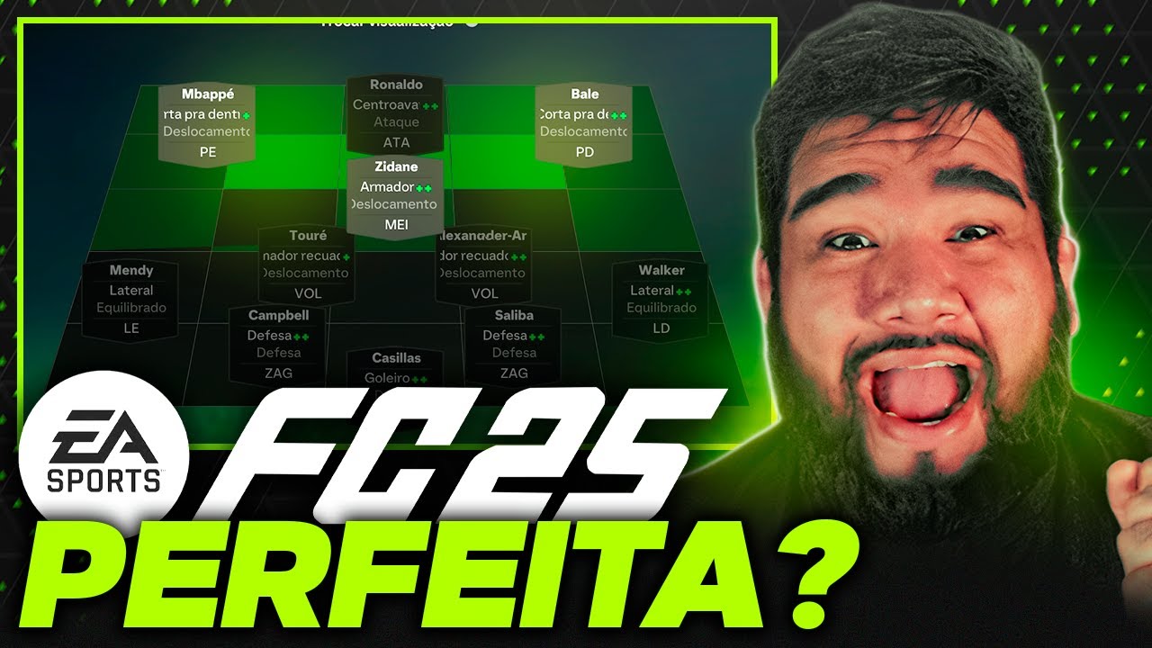 O CHAT GPT DESCOBRIU A TATICA MAIS PERFEITA DO EA FC 25!?